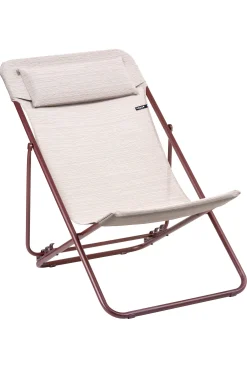 Tuinmeubelen|ohgreen MAXI TRANSAT + Sirocco Pink Pink HLE Staal Batyline Duo