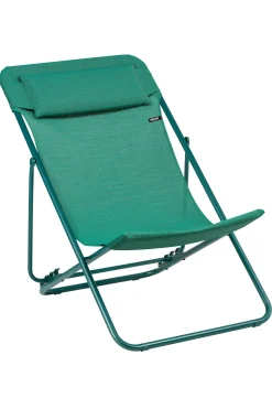 Tuinmeubelen|ohgreen MAXI TRANSAT + Farou Green HLE Staal Batyline Duo