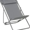 Tuinmeubelen|ohgreen Maxi Transat Plus Be Comfort Silver