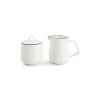 Servies|ohgreen Melk- en suikerpot Studio Base wit