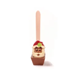 Feesttafel|ohgreen Melkchoco stick kerstman