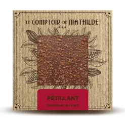 Voeding|ohgreen Melkchocolade met sprankelende suiker