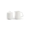 Servies|ohgreen Melkkan en suikerpot 14cl Studio White