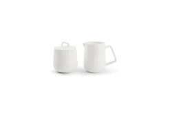 Servies|ohgreen Melkkan en suikerpot 14cl Studio White