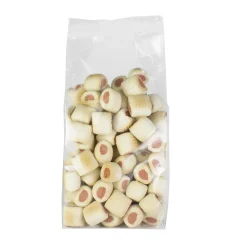 Werelddierendag|Hond Voeding|ohgreen Mergpijpjes zalm 400 gr./zakje