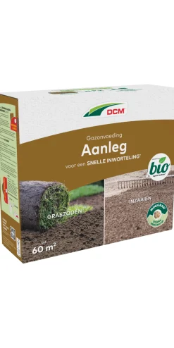 Meststoffen|Ecocheques|ohgreen Meststof Aanleg Gazon