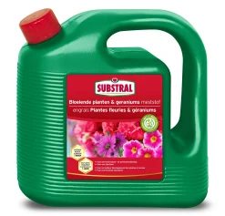 Meststoffen|Ecocheques|ohgreen Meststof voor bloeiende planten en geraniums