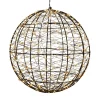 Deco Verlichting Binnen|ohgreen Metalen bal met 500led lampjes