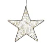 Deco Verlichting Binnen|ohgreen Metalen ster met 200 led lampjes