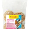 Vogels Voeding|ohgreen Mezenbollen per 4 stuks bessen/ fruit zonder net 360g