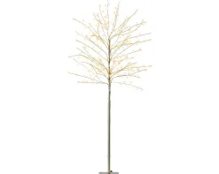 Deco Verlichting Buiten|ohgreen Micro led boom ijzer steady 150cm goud/warm wit/klassiek warm