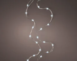Basis Kerstverlichting|ohgreen Micro led stringlights steady batterij