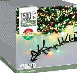 Basis Kerstverlichting|ohgreen Microcluster 1500led