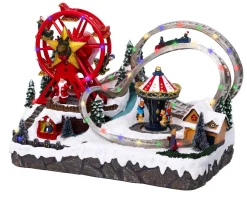 Lemax Kerstdorpen|ohgreen Microled scenery kermis
