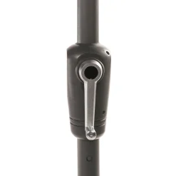 Parasol|ohgreen Mid pole Verona d250cm zwart-zwart