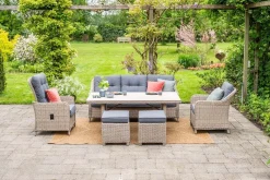 Tuinmeubelen|ohgreen Milwaukee lounge fauteuil