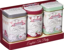 Drank|ohgreen Mini blik tea party (3x25g)