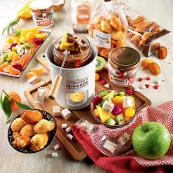 Voeding|ohgreen Mini madeleines met suikerparels