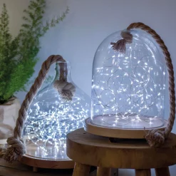 Basis Kerstverlichting|ohgreen Mirco led stringlights steady batterij