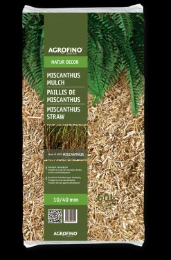 Bodemverbetering|Ecocheques|ohgreen Miscanthusmulch 60l