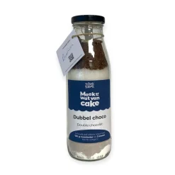 Voeding|ohgreen Mix dubbel choco cake 400g