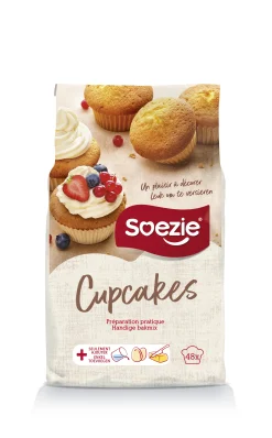 Voeding|ohgreen Mix voor Cupcakes