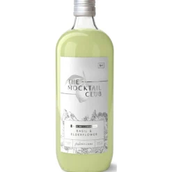 Drank|ohgreen Mocktail basilicum & vlierbloesem