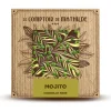 Voeding|ohgreen Mojito stijl donkere chocoladetablet