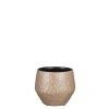 Potten En Vazen|ohgreen Morris pot rond taupe