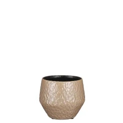 Potten En Vazen|ohgreen Morris pot rond taupe