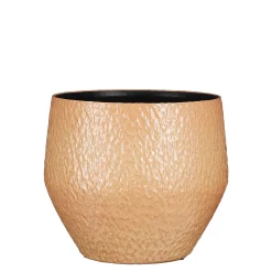 Potten En Vazen|ohgreen Morris pot rond zalm - h25xd28cm