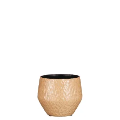 Potten En Vazen|ohgreen Morris pot rond zalm - h13xd15cm