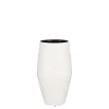 Potten En Vazen|ohgreen Morris vaas wit - h45xd25cm
