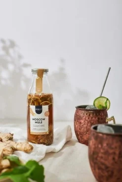 Drank|ohgreen Moscow mule cocktail