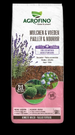 Maak Je Tuin Lenteklaar|Bodemverbetering|ohgreen Mulchen en voeden siertuin 50l