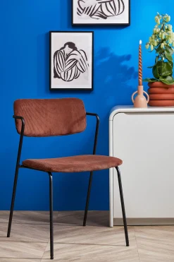 Meubilair|ohgreen Nanet Eetkamerstoel - L56 x B52,5 x H80 cm