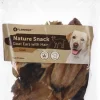 Hond Voeding|ohgreen Nature snack geitenoren met haar 200gr