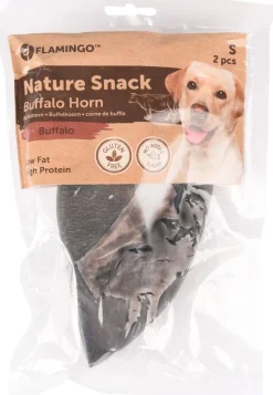 Hond Voeding|ohgreen Nature snack hoorn small 2stuks