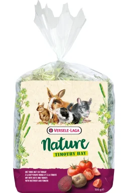 Knaagdieren Voeding|ohgreen Nature Timothy Hay Beetroot & Tomato 500 g