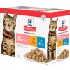 Kat Voeding|ohgreen Natvoer voor katten science plan adult light kip en zeevis 85g multipack