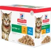 Kat Voeding|ohgreen Natvoer voor katten science plan kitten kip en zeevis 85g multipack