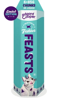 Kat Voeding|ohgreen Natvoer voor katten selectie feestelijke stukjes in saus