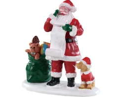 Lemax Kerstdorpen|ohgreen Naughty or nice santa