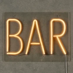Verlichting|ohgreen Neon light bar ip20 adapter included en timer - l30xb1,5xh40cm