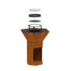 Sets|ohgreen Nestor Original corten staal met essentials (3 accessoires)