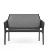 Tuinmeubelen|ohgreen Net bench antracite