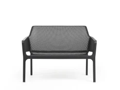 Tuinmeubelen|ohgreen Net bench antracite