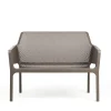 Tuinmeubelen|ohgreen Net bench tortora 116x70cm