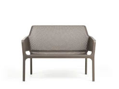 Tuinmeubelen|ohgreen Net bench tortora 116x70cm