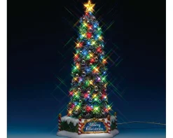 Lemax Kerstdorpen|ohgreen Nieuwe majestic kerstboom, b/o (4,5v)
